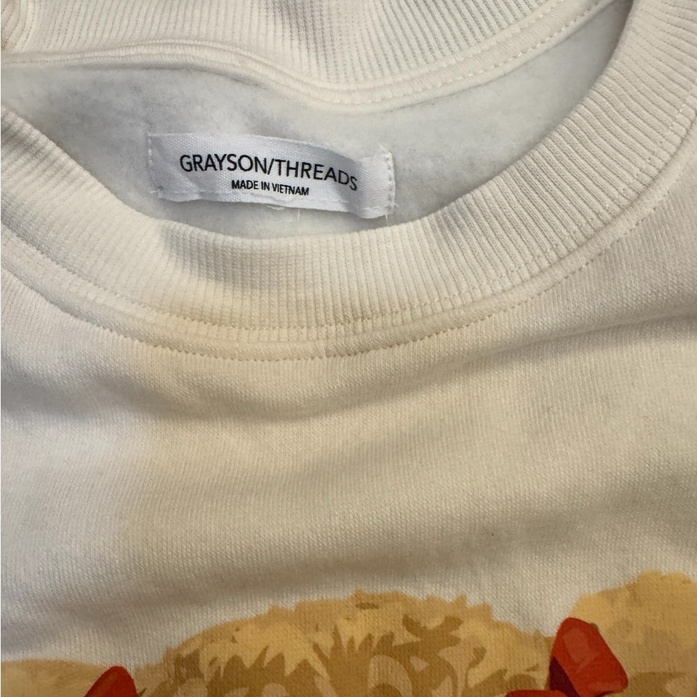 Grayson Threads Teddy Bear Graphic Sweatshirt Cre… - image 4